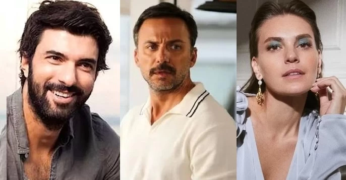 Engin Akyürek ve Aslı Enver'li 'Kuşatma' Dizisine Bomba Oyuncu: Serkan Altunorak Kadroda!