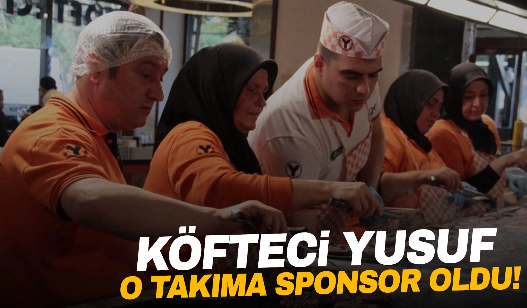 Köfteci Yusuf Bakın Kime Sponsor Oldu! Karaman FK'nin Sponsoru Herkesi Şaşkına Çevirdi!