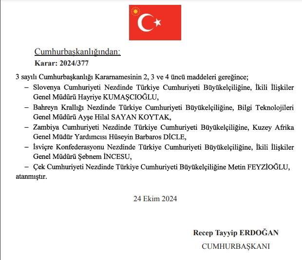 Yeni İsviçre Büyükelçisi Şebnem İncesu kimdir? Şebnem İncesu hayatı ve biyografisi!