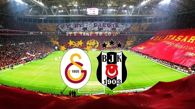 Galatasaray Beşiktaş Maçı Ne Zaman? Galatasaray Beşiktaş Maçı Hangi Kanalda? Galatasaray Beşiktaş İlk 11'ler!