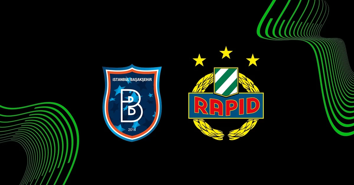 Başakşehir Rapid Wien Maçı Ne Zaman, Hangi Kanalda? Başakşehir Rapid Wien İlk 11'ler!