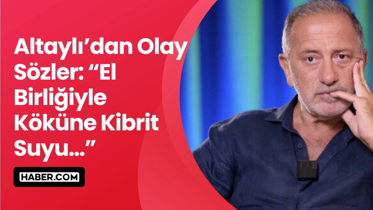 Fatih Altaylı’dan FETÖ ve AK Parti Hakkında Olay Sözler! “El Birliğiyle Köküne Kibrit Suyu…”