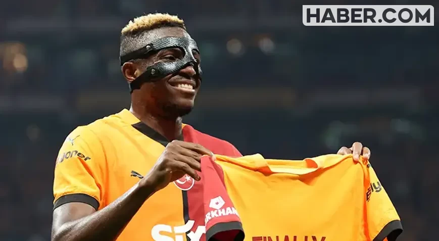 Galatasaray Taraftarına Kötü Haber: Osimhen Maskesi Stada Alınmayacak!