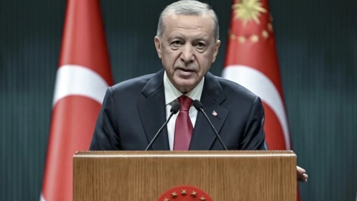 Erdoğan'dan Anayasa Açıklaması: İlk 4 Maddesi Tartışmaya Açılmıştı!