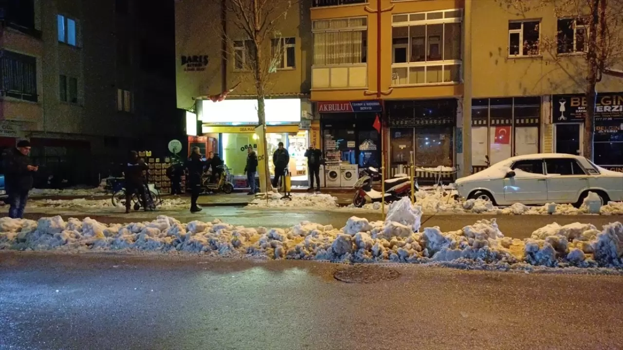 Konya'da silahlı saldırı: 1 kişi yaralandı