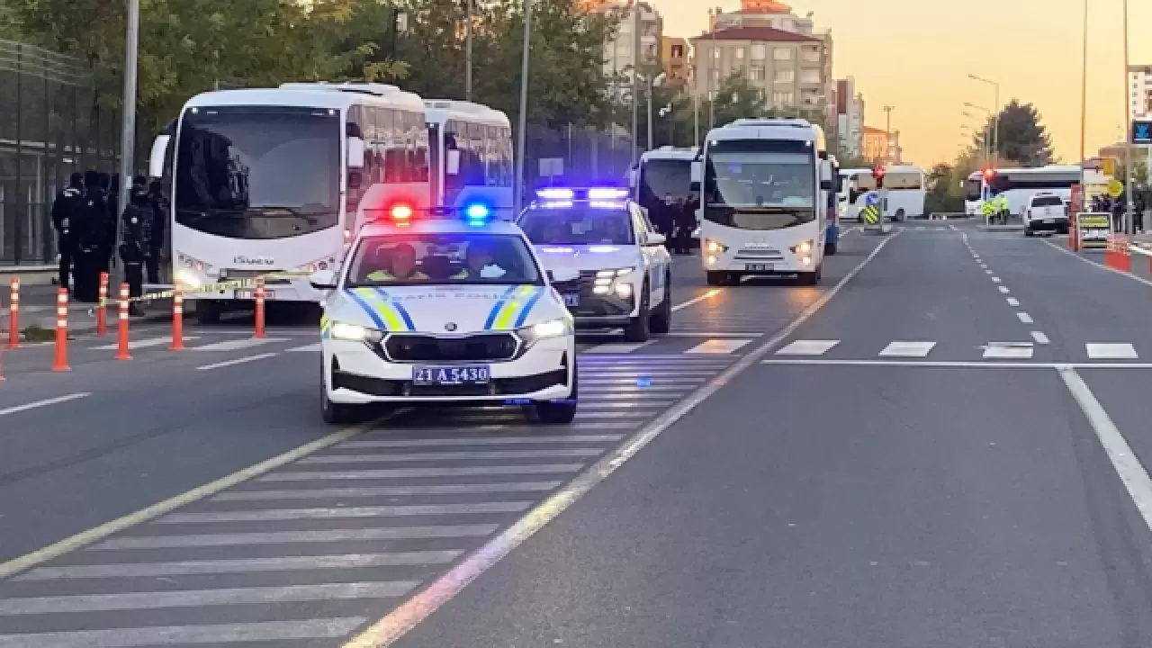 Narin cinayetinin tutuklu sanıkları Diyarbakır Adliyesi'nde