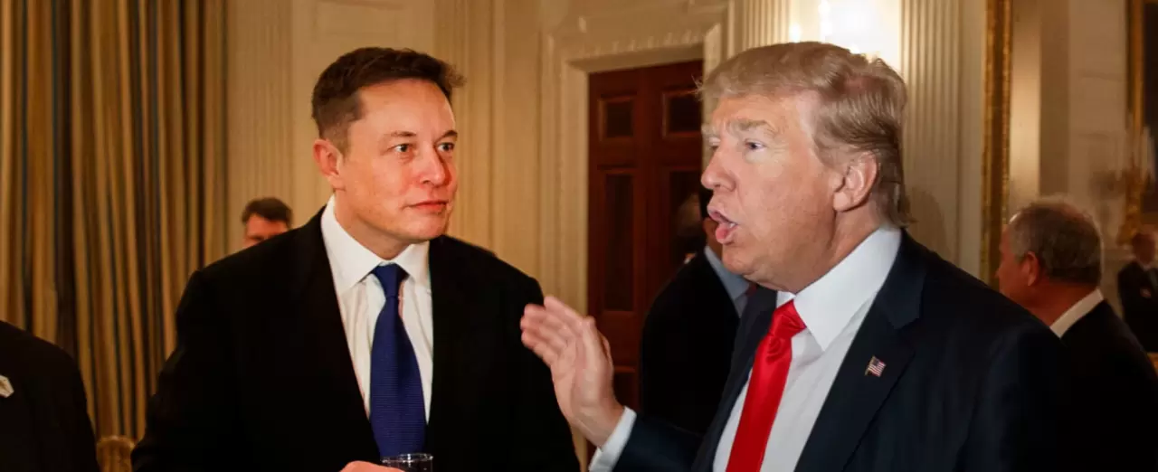 Trump ve Elon Musk'ın dostluğu Tesla'nın değerini de katladı - 2. Resim