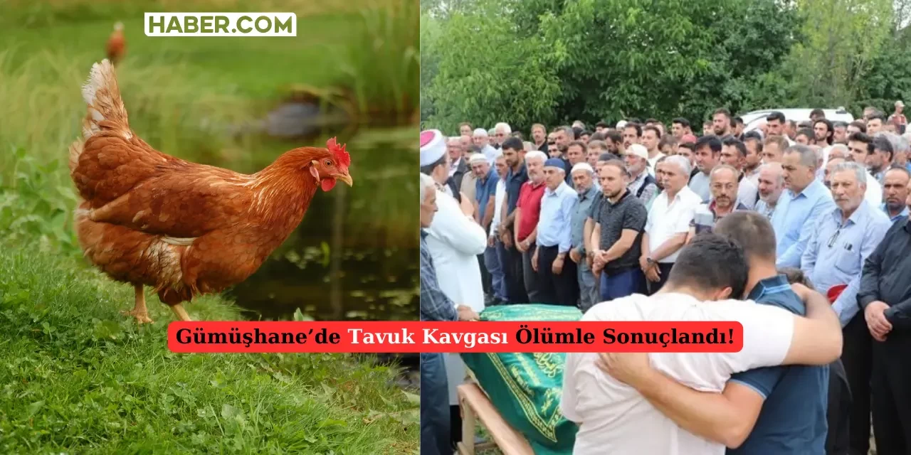 Gümüşhane'de Aile İçinde Şok Cinayet: Katil, Yıllar Önce Eşini de Öldürmüş