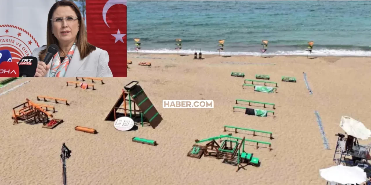 Bartın Valisi Nurtaç Arslan "La Isla" Yarışma Programı'nın Setini Ziyaret Etti