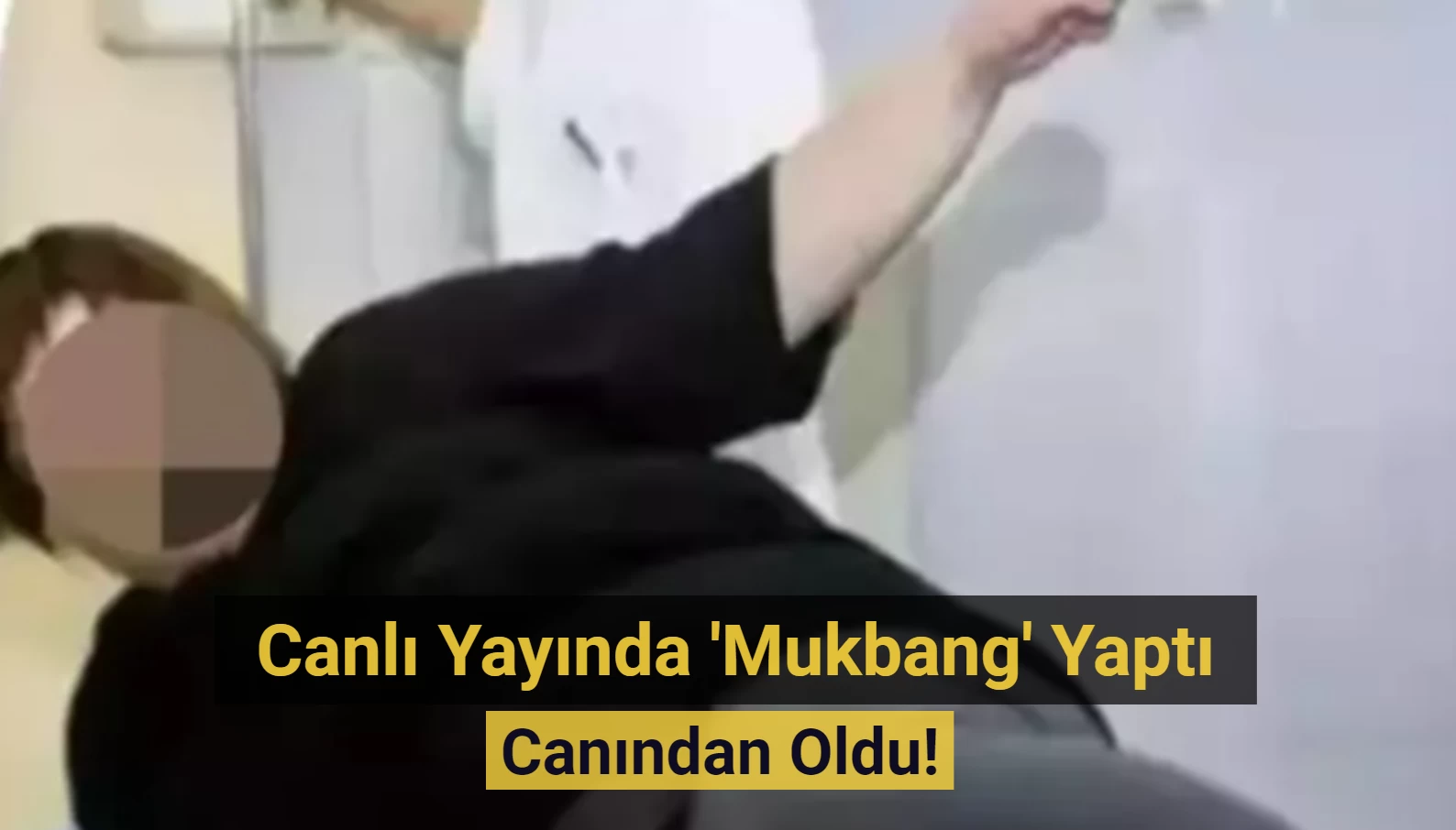 Canlı Yayında Mukbang Yapan 24 Yaşındaki Genç Hayatını Kaybetti