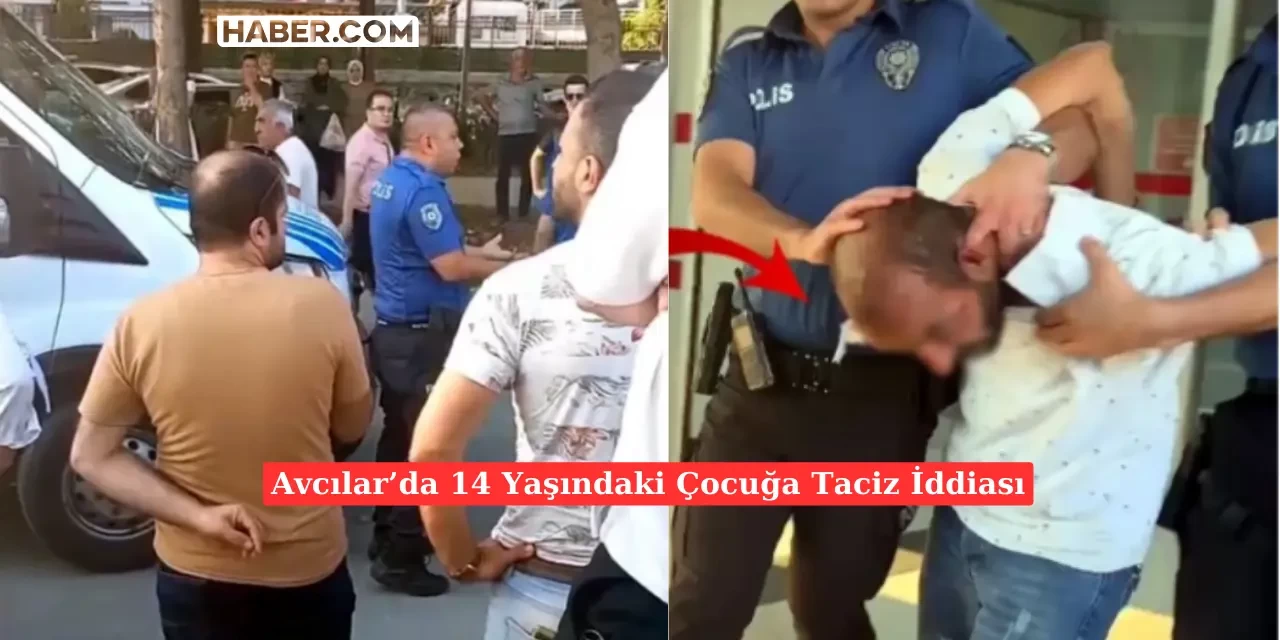 Avcılar Sahilinde Dehşet! Tacizciyi Linçten Polis Kurtardı