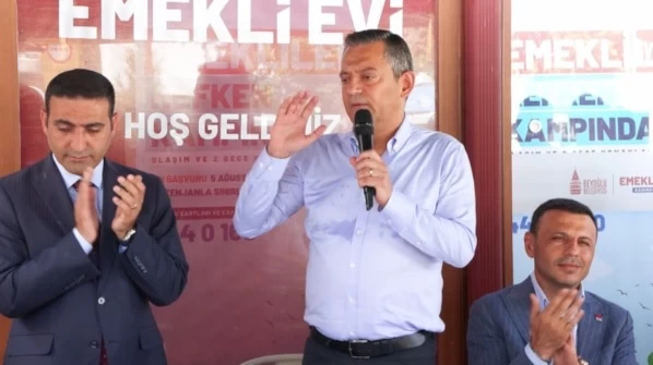 Özgür Özel: Tayyip Bey’e Teşekkür Edeceğim