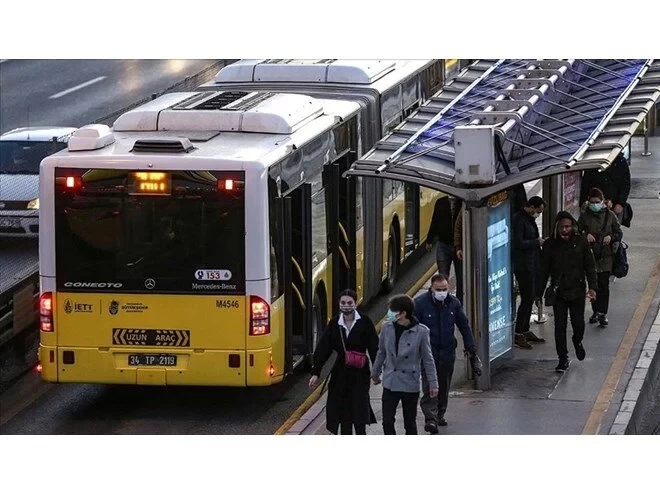 İstanbul'da Toplu Taşımaya Yüzde 13 Zam