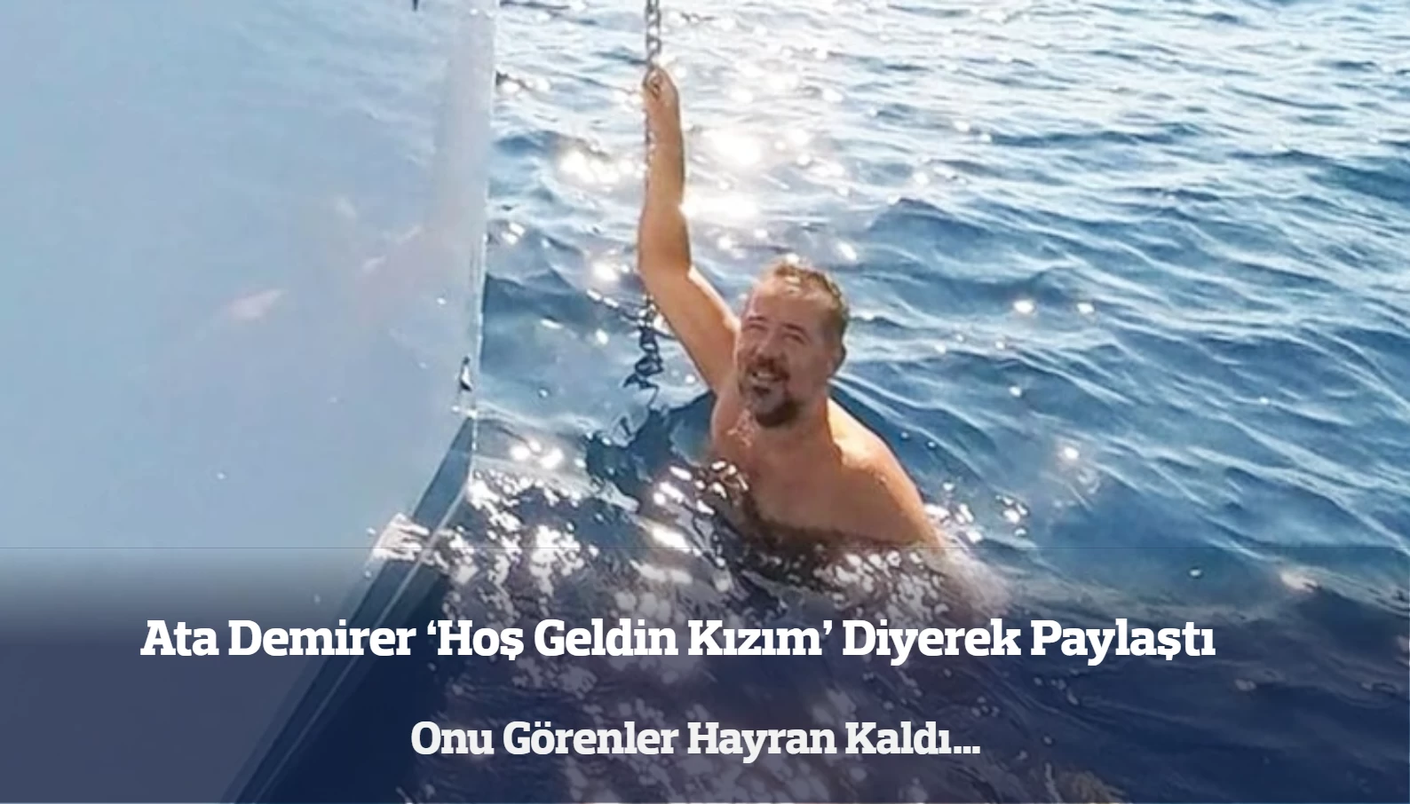 Ata Demirer ‘Hoş Geldin Kızım’ Diyerek Paylaştı: Onu Görenler Hayran Kaldı…