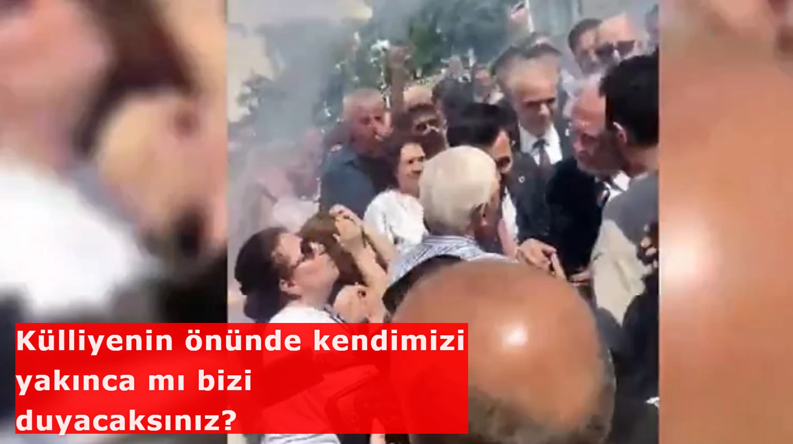 Kayseri’de Konut Yapı Mağdurları AK Parti'li Elitaş'a Veryansın Etti!