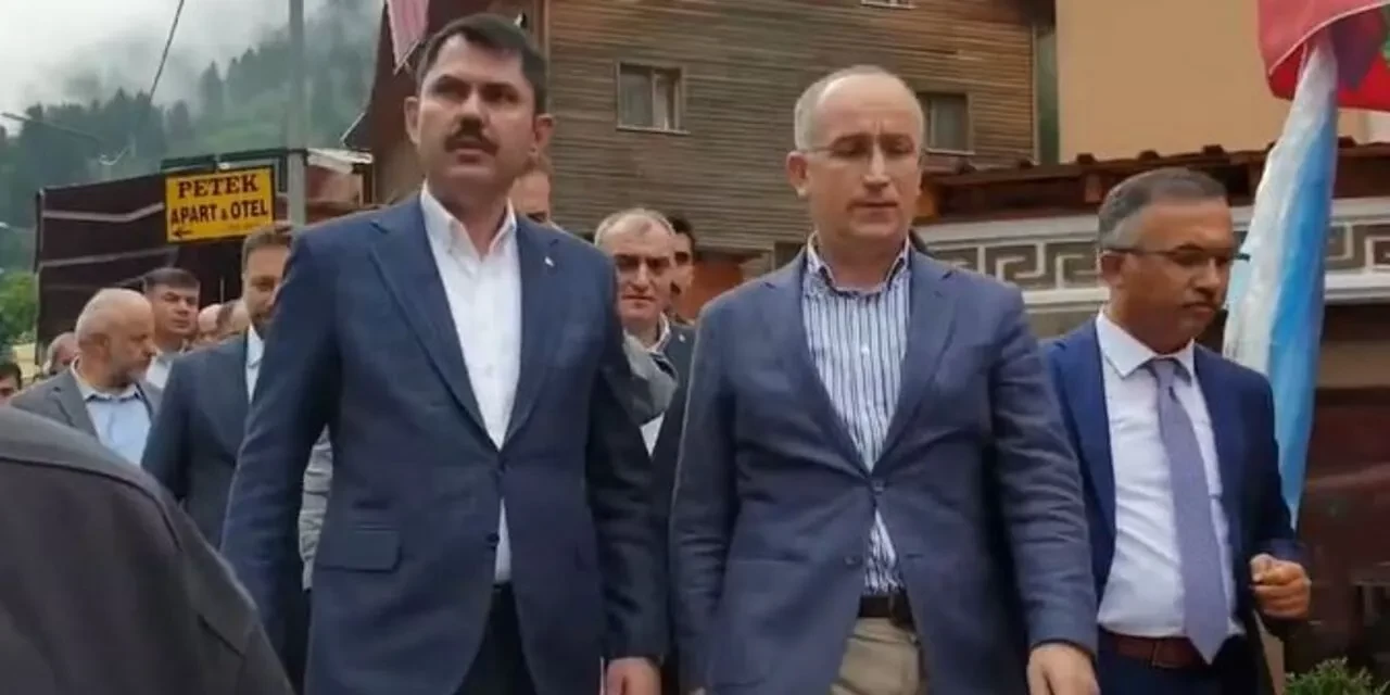 Murat Kurum Beklemediği Bir Cevap Aldı! İhtiyacı Olana Ver