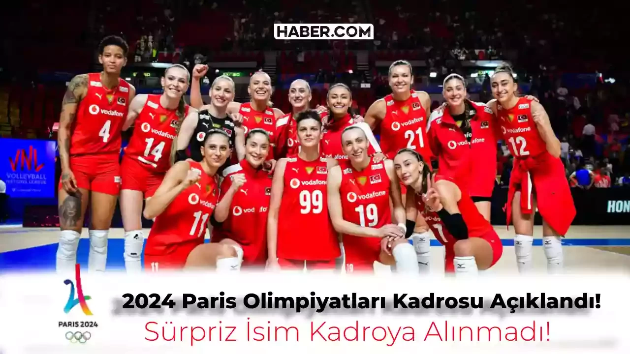 Filenin Sultanları Paris Olimpiyat Kadrosu Belli Oldu! Sürpriz İsim Kadroda Yok!