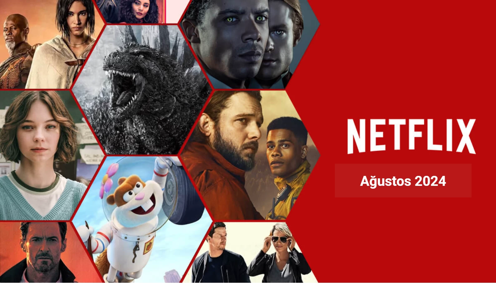 Netflix Ağustos 2024 Filmleri ve Dizileri Açıklandı