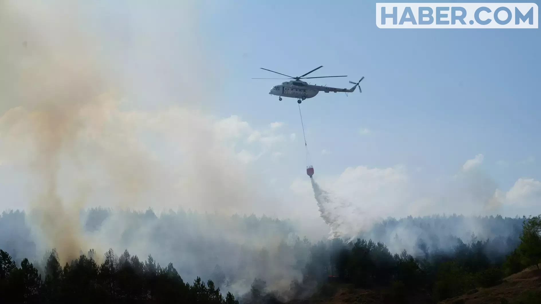 Orman Yangınlarıyla Mücadele Kapasitesi Artırılıyor