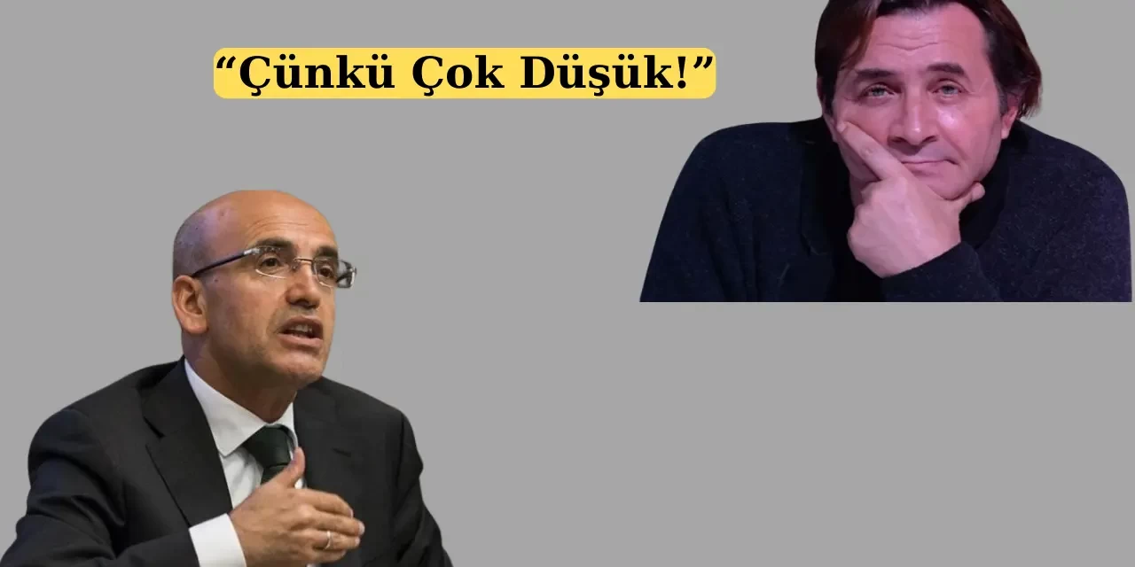 Ünlü Sunucu Armağan Çağlayan'dan Mehmet Şimşek'e Asgari Ücret Yanıtı!