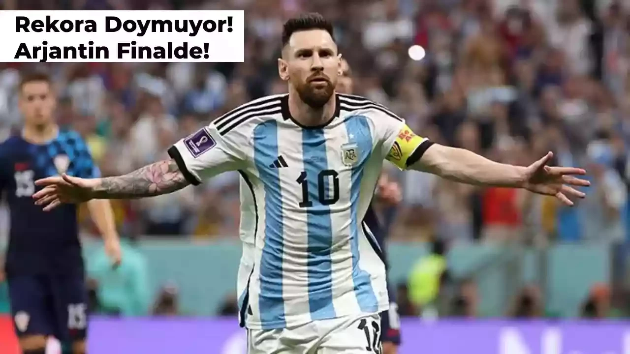 Copa America’da İlk Finalist Arjantin Oldu Messi Tarihe Geçti!