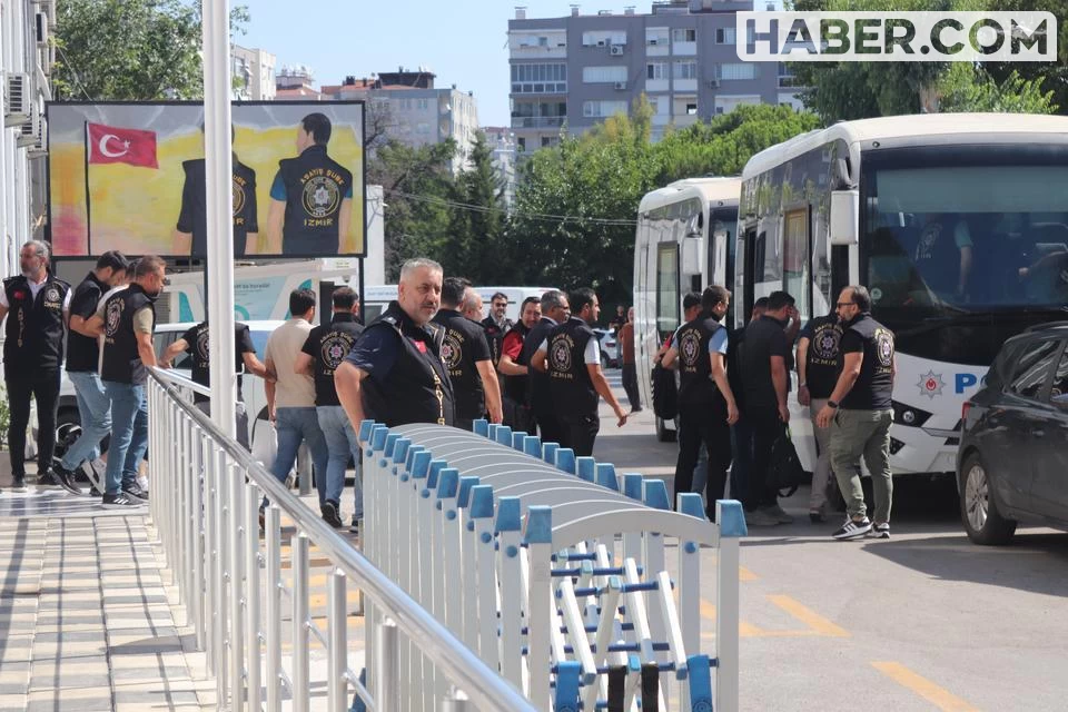 İzmir’deki Elektrik Akımı Olayında Gözaltına Alınan 27 Kişi Adliyeye Sevk Edildi