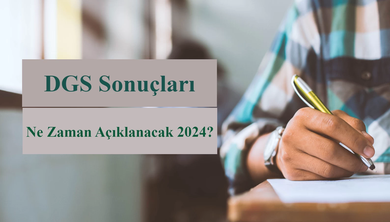 DGS Sonuçları Ne Zaman Açıklanacak 2024?