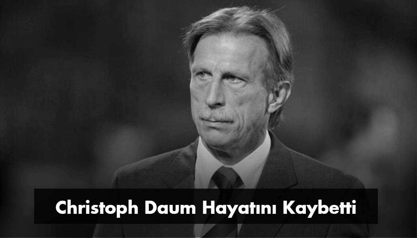 Efsane Teknik Direktör Christoph Daum Hayatını Kaybetti