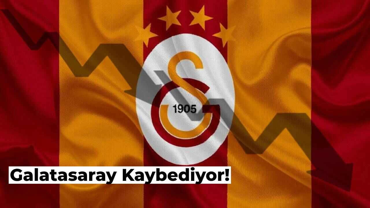 Galatasaray Taraftarı Kaybetmeye Devam Ediyor: %9 Düştü!