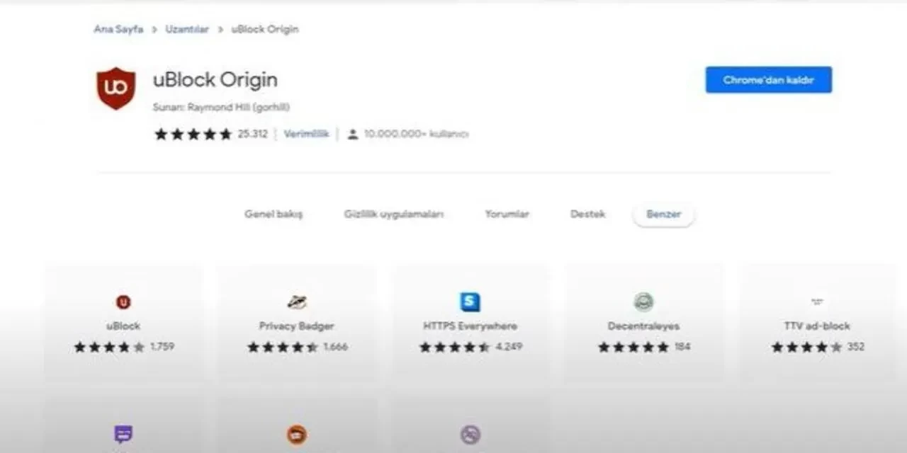 Google En Büyük Reklam Engelleyicilerden Birini Kaldırıyor!