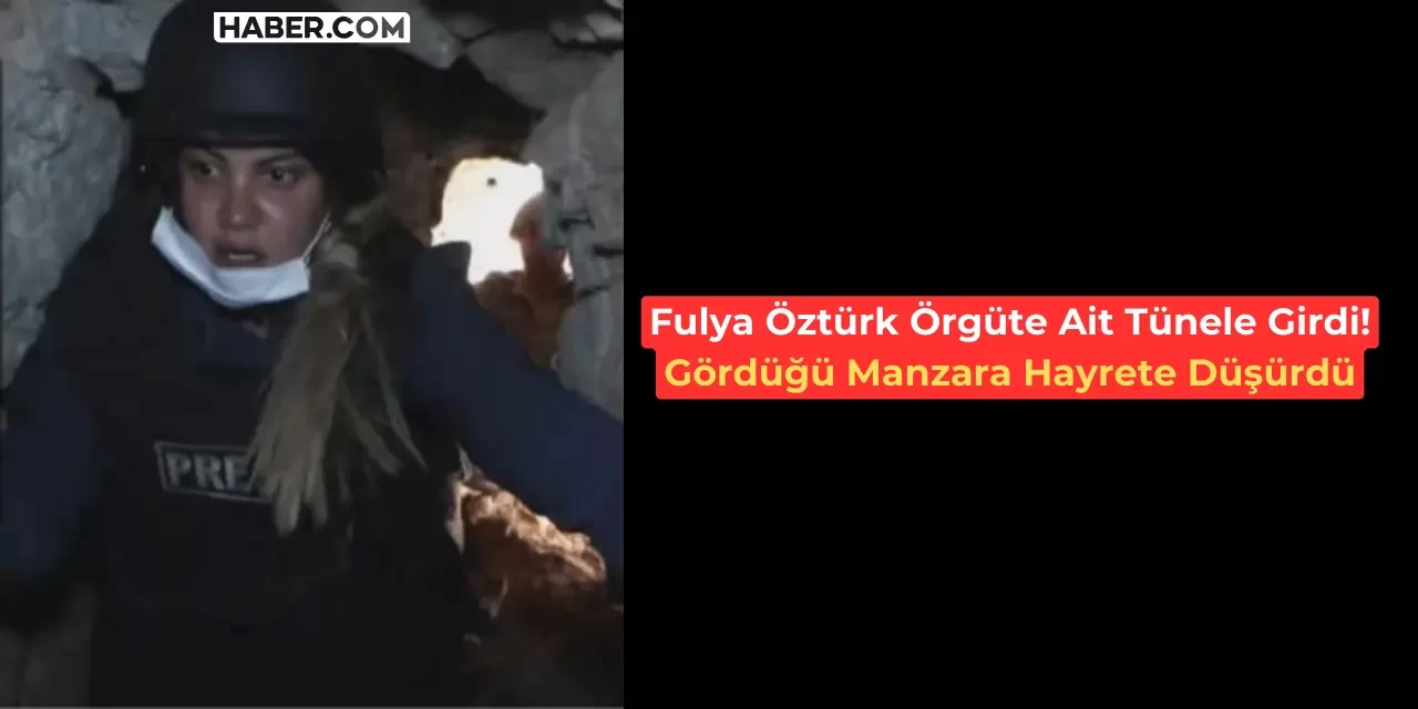 Fulya Öztürk, Terör Mağarasına Girdi: Gördükleri Şok Etti!