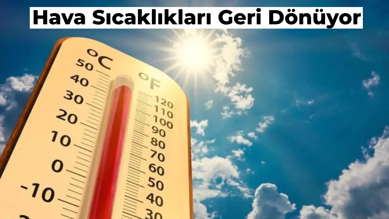 Meteoroloji Uyardı: Sıcak Havalar Geri Dönüyor! İşte 2 Ağustos Hava Durumu