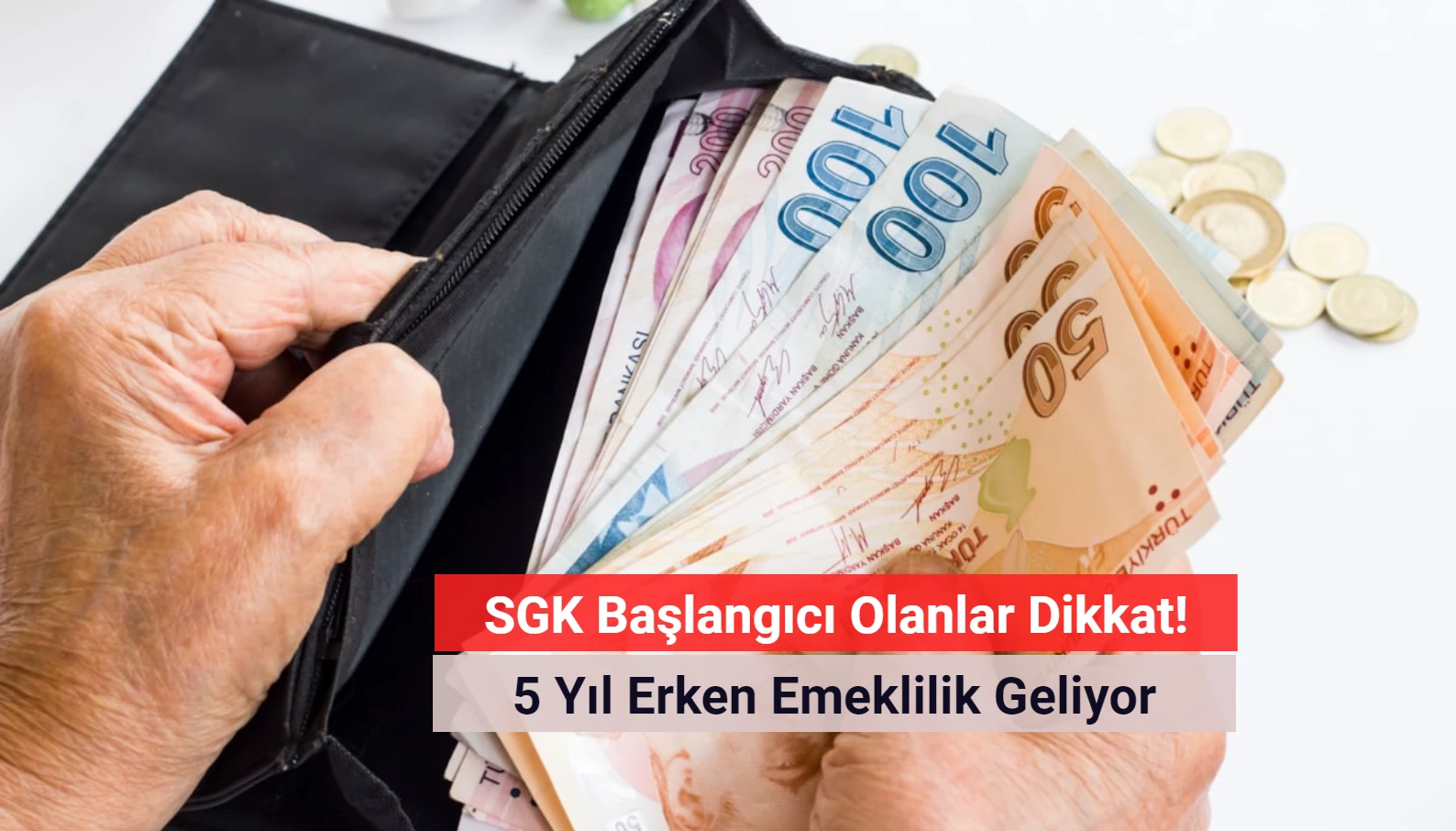 SGK Başlangıcı Olanlar Dikkat! 5 Yıl Erken Emeklilik Geliyor