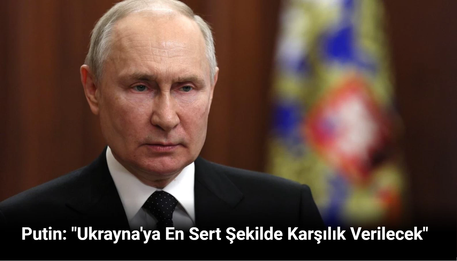 Putin: “Ukrayna'nın Rusya'ya yönelik saldırısı ateşkes müzakerelerini hedef aldı”