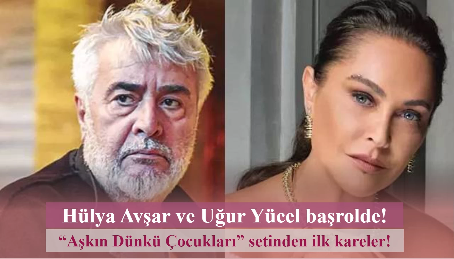 Hülya Avşar ve Uğur Yücel’li “Aşkın Dünkü Çocukları” Filminin Ordu’daki Setinden İlk Kareler!