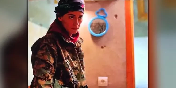 Ünlü Oyuncu, YPJ'li Kadını Rol Aldığı Yeni Projede Canlandırdı