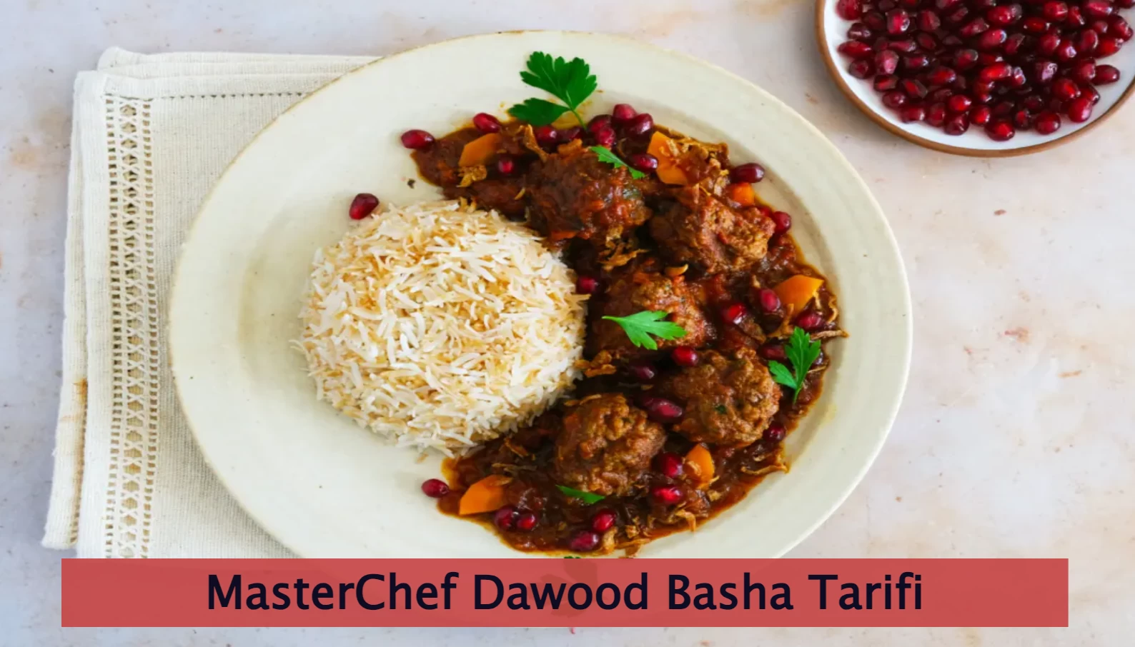 MasterChef Dawood Basha Tarifi: Lübnan Köftesi Nasıl Yapılır?