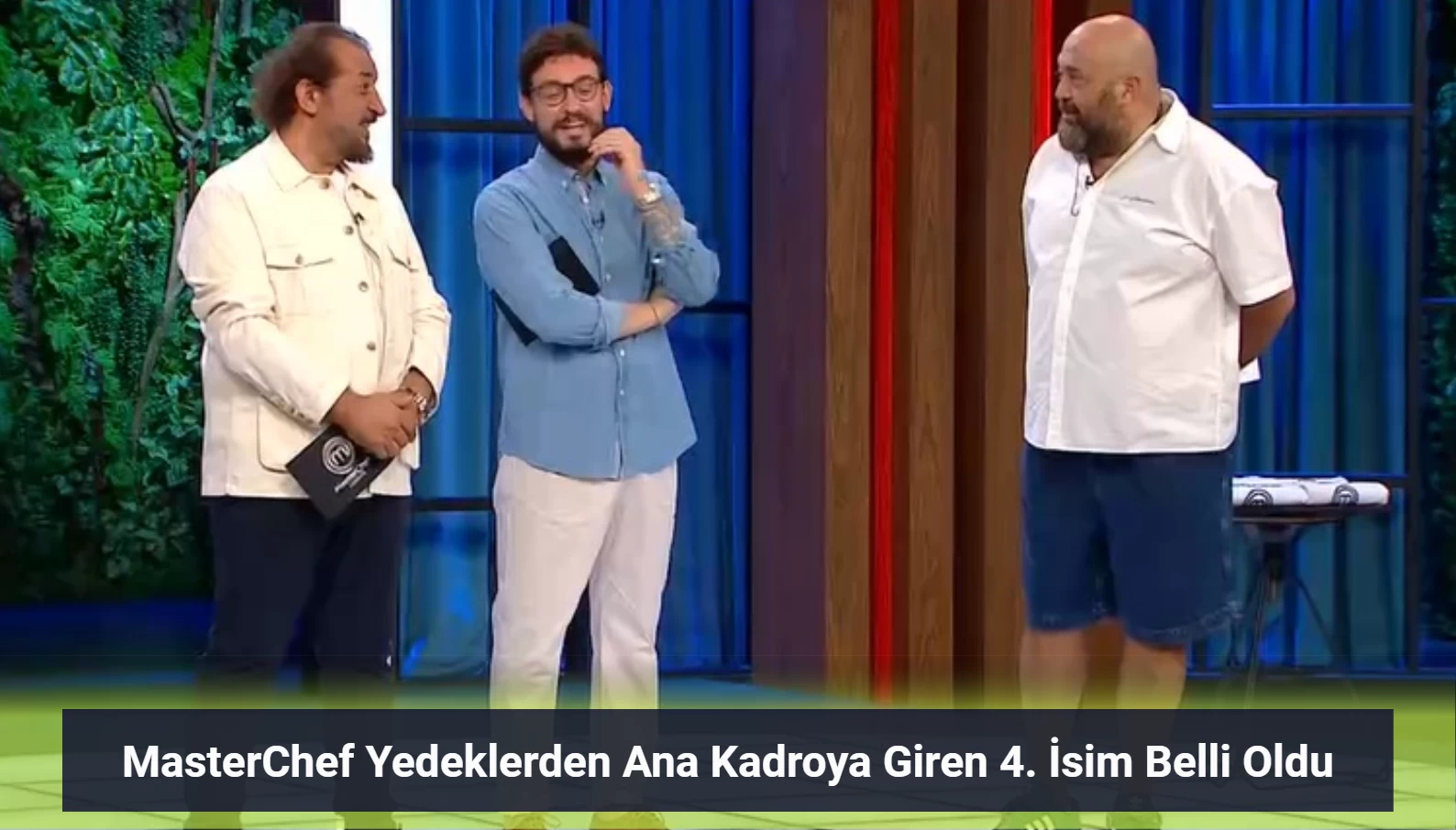 MasterChef Yedeklerden Ana Kadroya Giren 4. İsim Belli Oldu