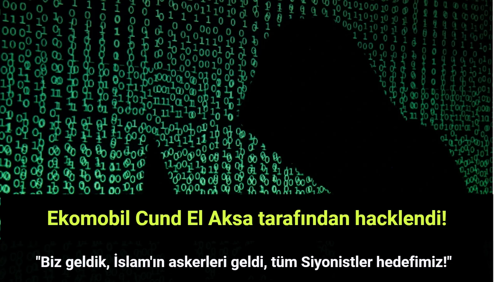 Ekomobil Cund El Aksa Tarafından Hacklendi! Cund El Aksa Kimdir, Nedir?