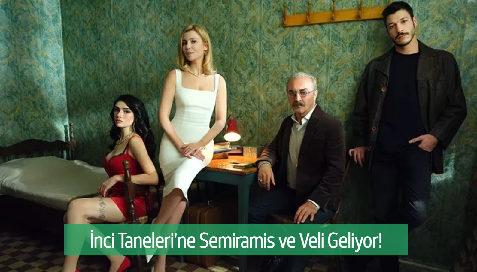 İnci Taneleri’ne Semiramis ve Veli Geliyor! Bestemsu Özdemir ve Aytek Şayan Kadroda