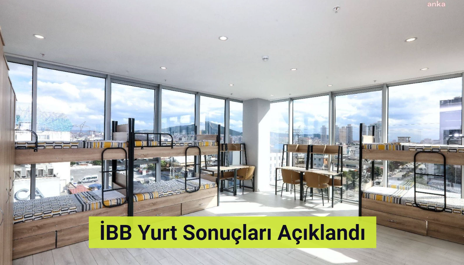 İBB Yurt Sonuçları Açıklandı