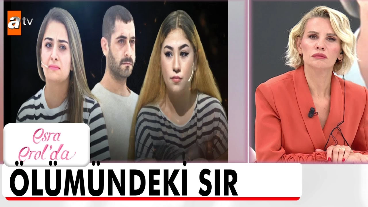 Esra Erol Betül Veysel Olayı Nedir? Ah Ettiği Kocası Aynı Gün Öldü!