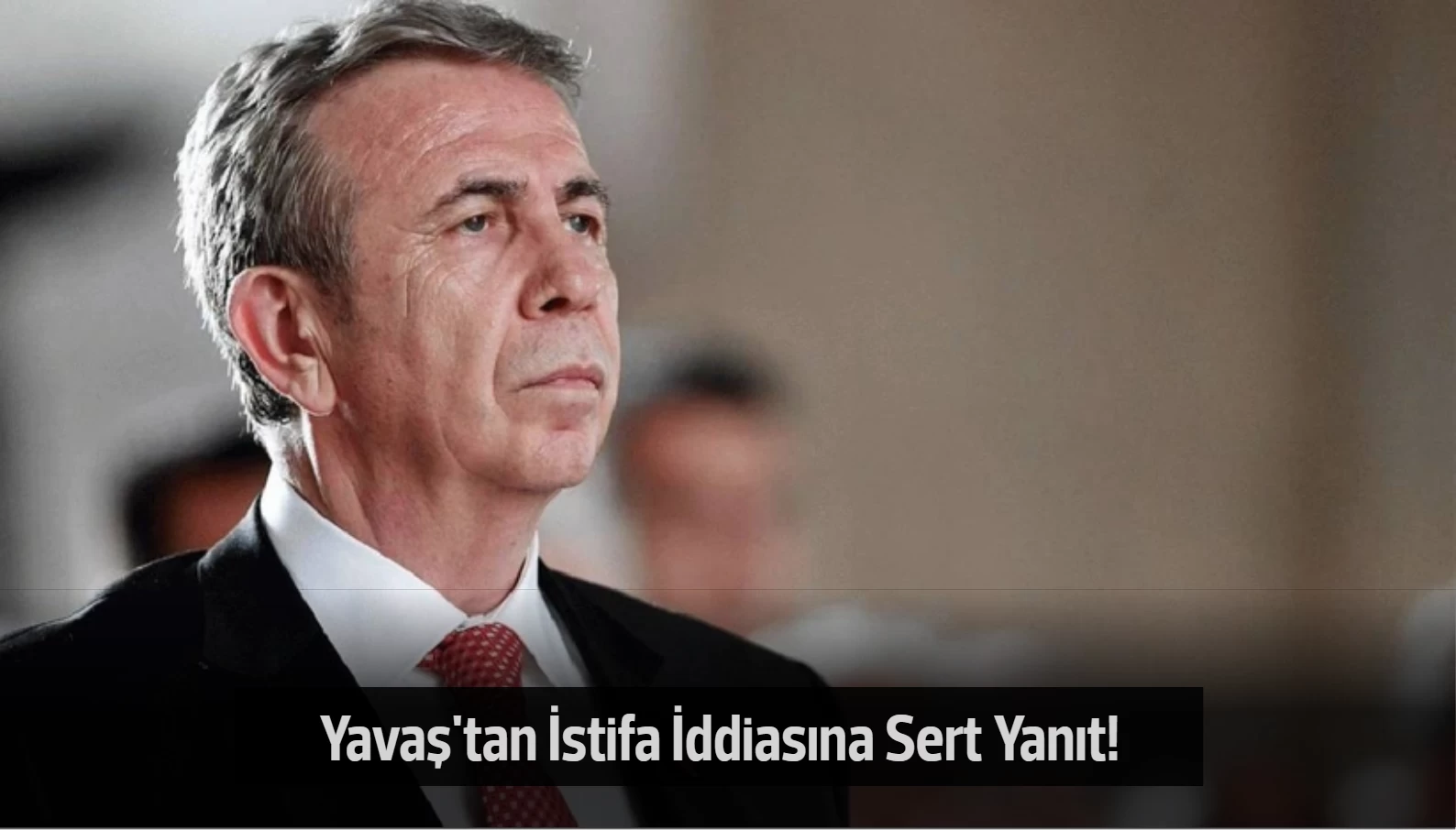 Mansur Yavaş CHP'den Ayrılıyor mu? İstifa İddiasına Yanıt Verdi