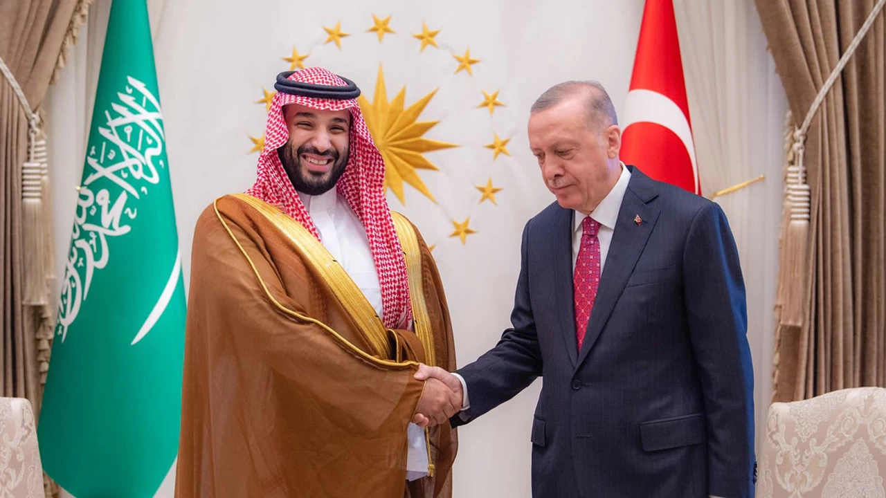 Cumhurbaşkanı Erdoğan ve Suudi Arabistan Veliaht Prensi bin Selman'dan Telefon Görüşmesi