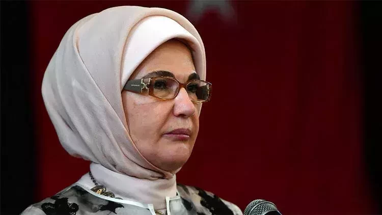 Emine Erdoğan'dan Narin Güran Paylaşımı