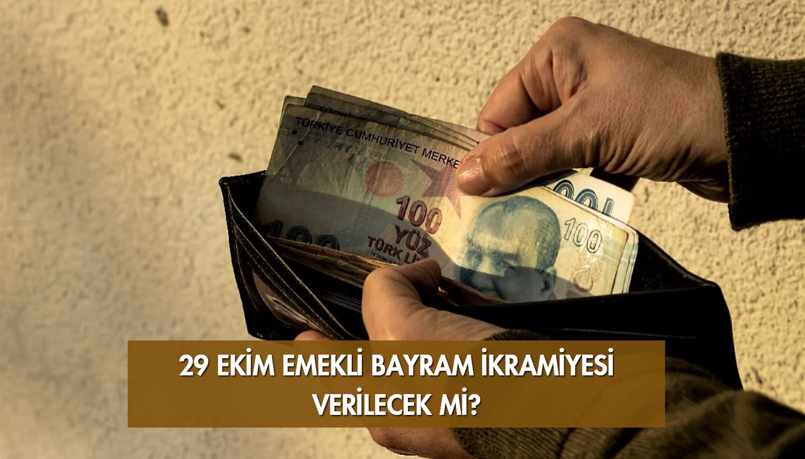 29 Ekim'de Emekliye İkramiye Verilecek mi? 5 Bin TL Bayram İkramiyesi