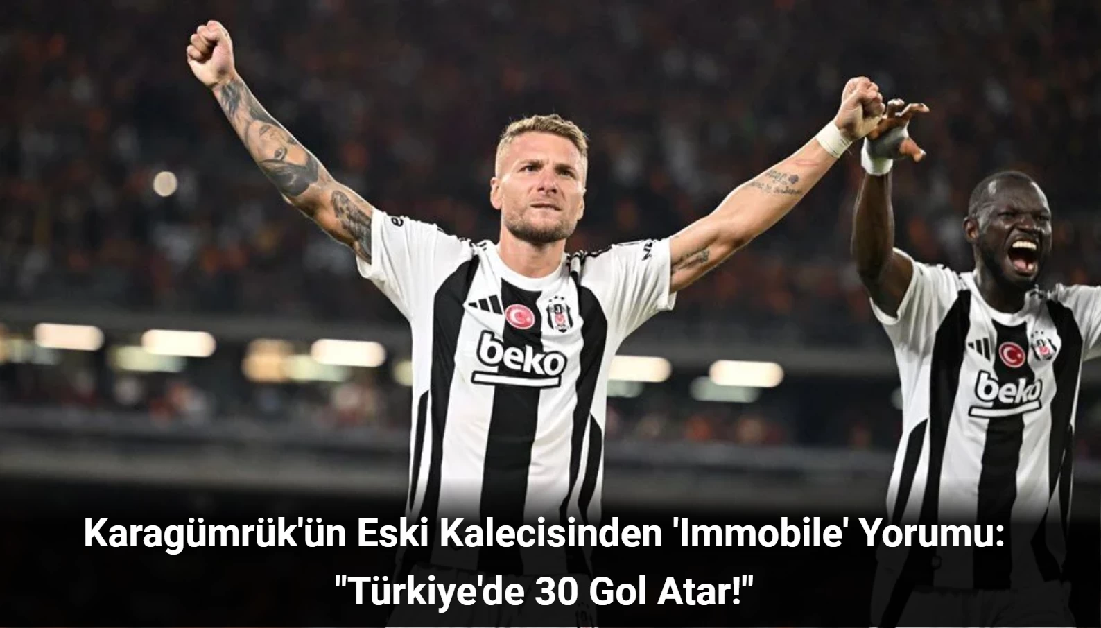 Emiliano Viviano: Ciro Immobile Türkiye'de 30 Gol Atar