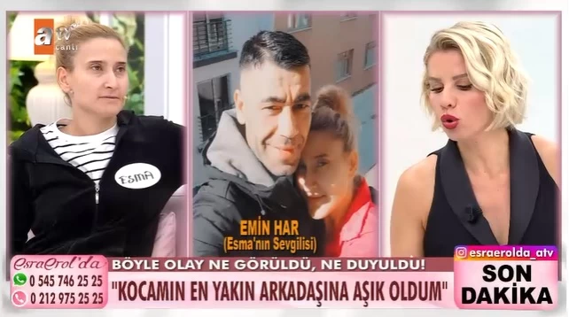 Karısı ve En Yakın Arkadaşı Tarafından İhanete Uğradı! Esra Erol Emin Har Olayı Nedir?