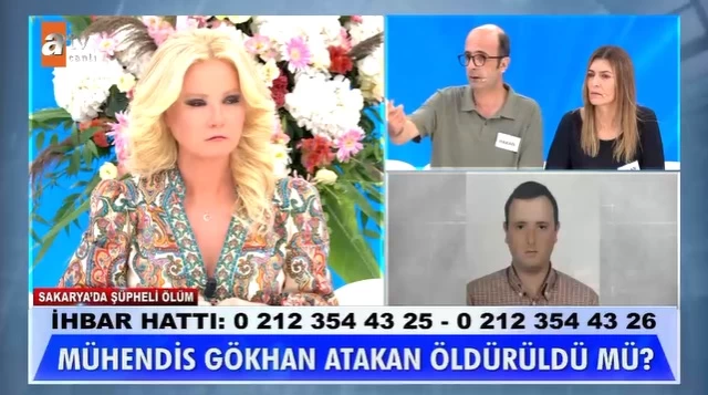 Müge Anlı Gökhan Atakan Kimdir? Eşi ve Eşinin Sevgilisi Tarafından Nehre Atılarak Mı Öldürüldü?