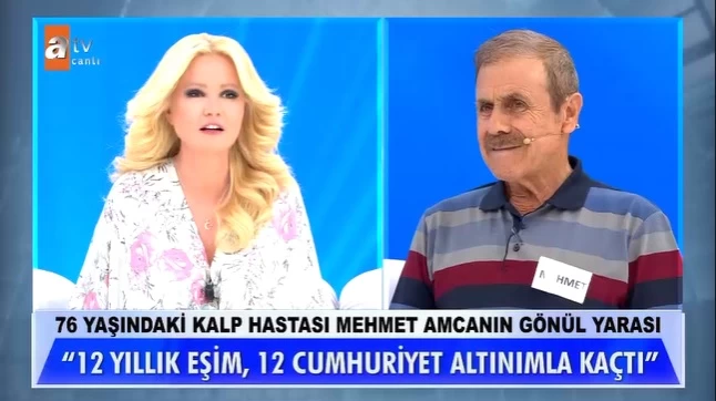 Müge Anlı Mehmet Rifaioğlu Kimdir? Kalp Ameliyatı İçin Biriktirdiği Altınları Alıp Kaçan Eşine Aşkını Haykırdı!